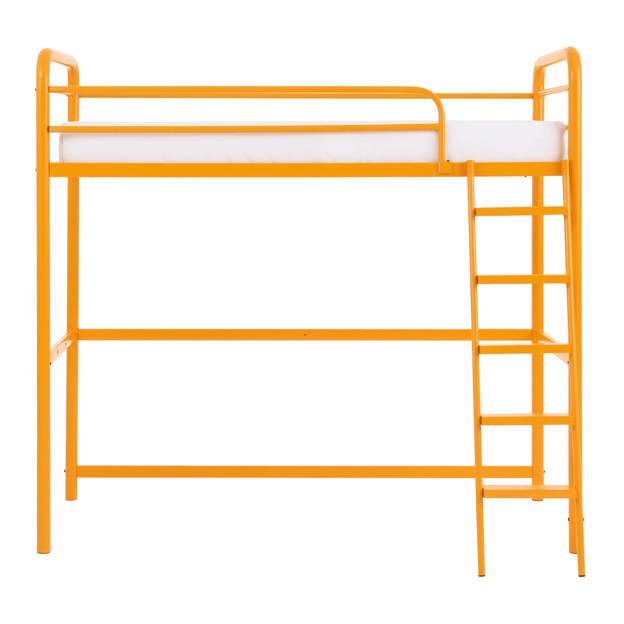 CAMA SISTEMA DE QUARTO INTEGRADO 88 CM COM ESTRUTURA PARA ESCRIVANINHA NEW LINK