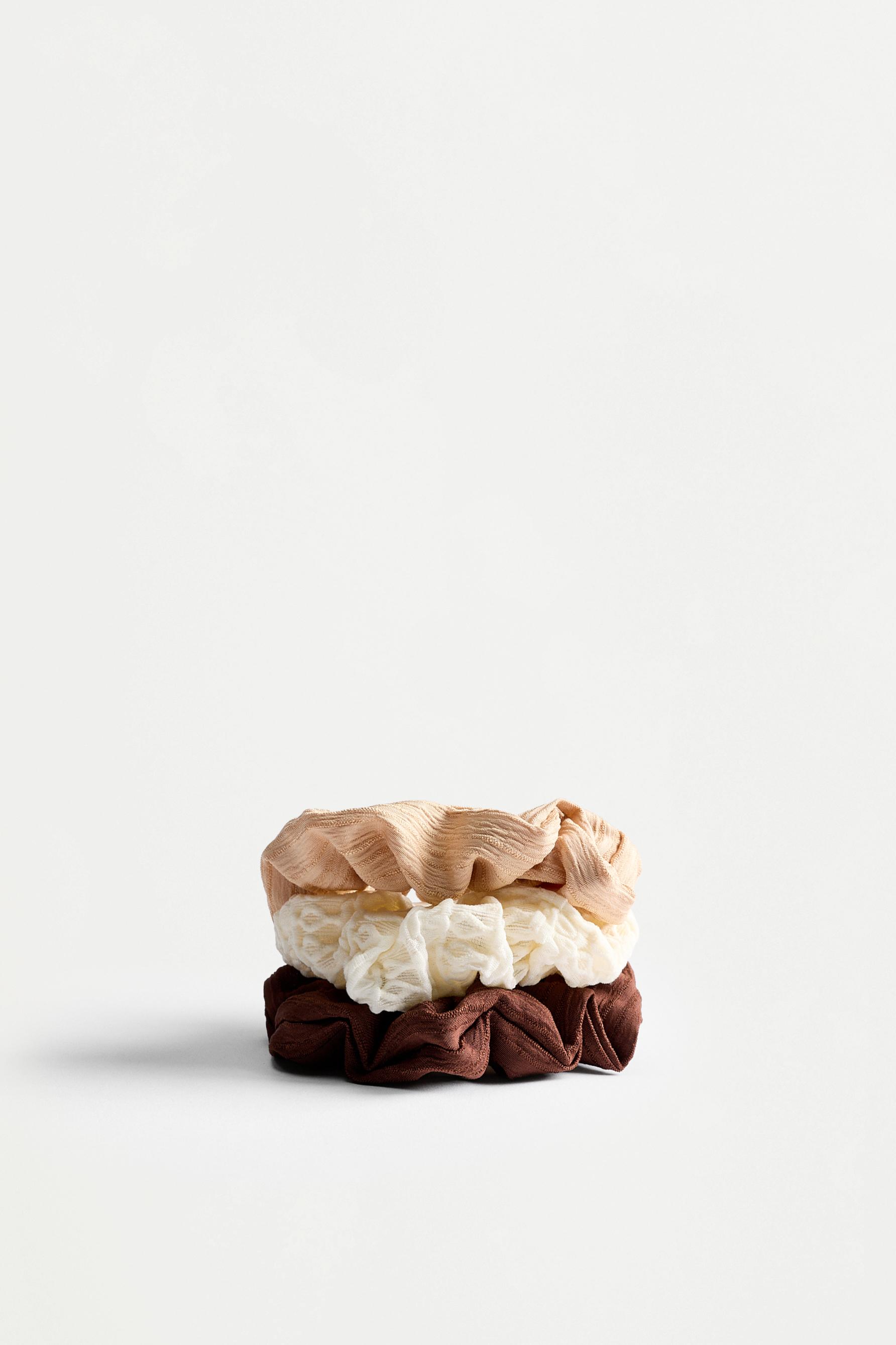 Scrunchies medianos (Pack 3)