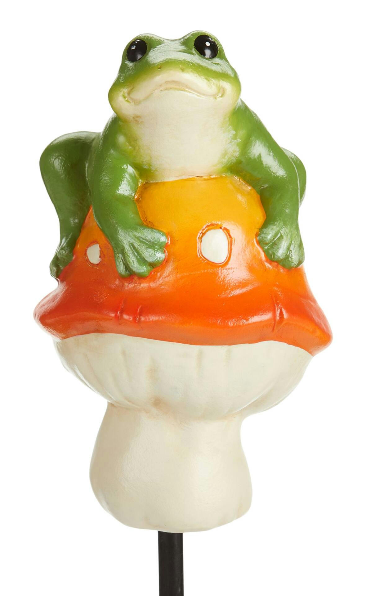 For Living Frog Pot Stakes, Assorted