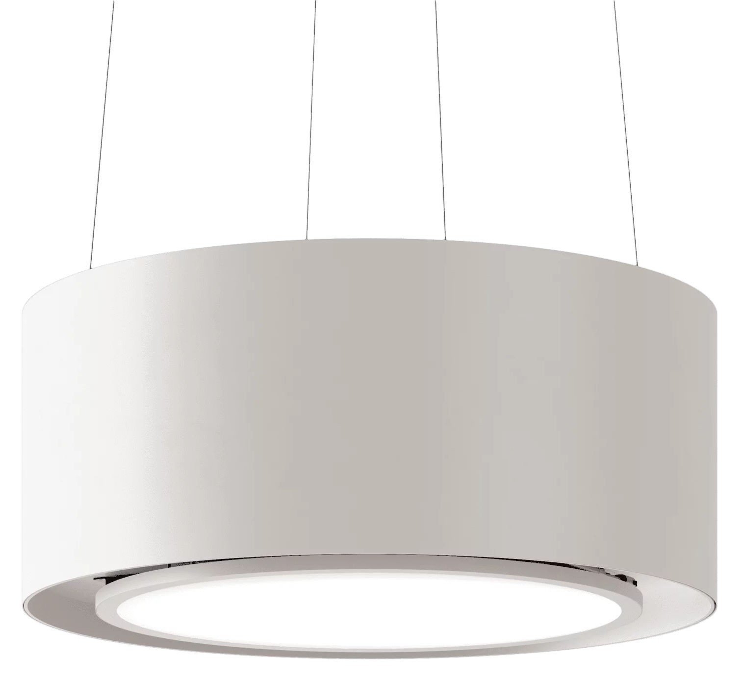 Okap wyspowy CIARKO DESIGN Piu Light Ecru 60