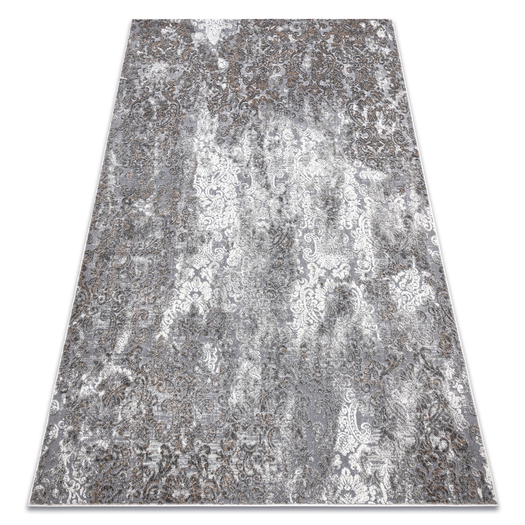 Dywan NOBLE nowoczesny 6773 45 Ornament vintage przecierany - 80x150 cm