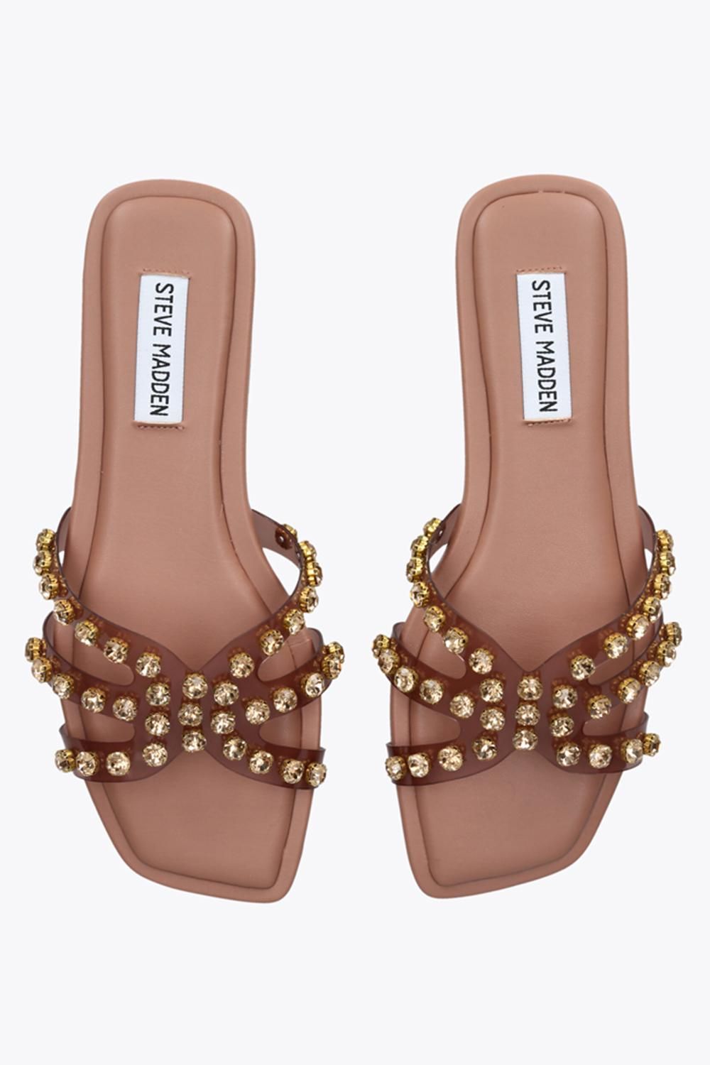 STEVE MADDEN Loretto Brown' Sandals