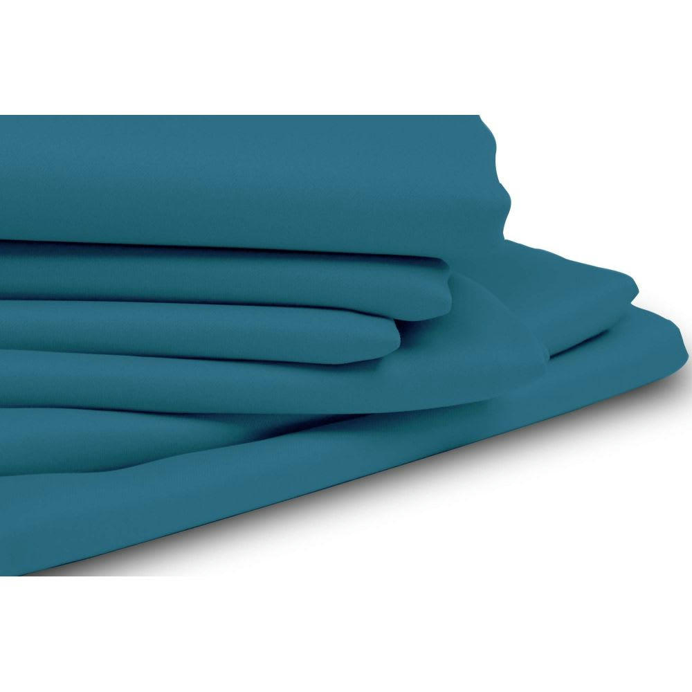 - Rideau thermique occultant bleu 140x260