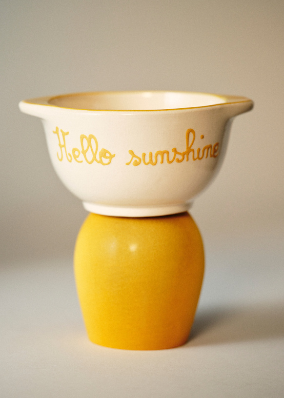Hello Sunshine bowl - Sézane x Maison Roussot