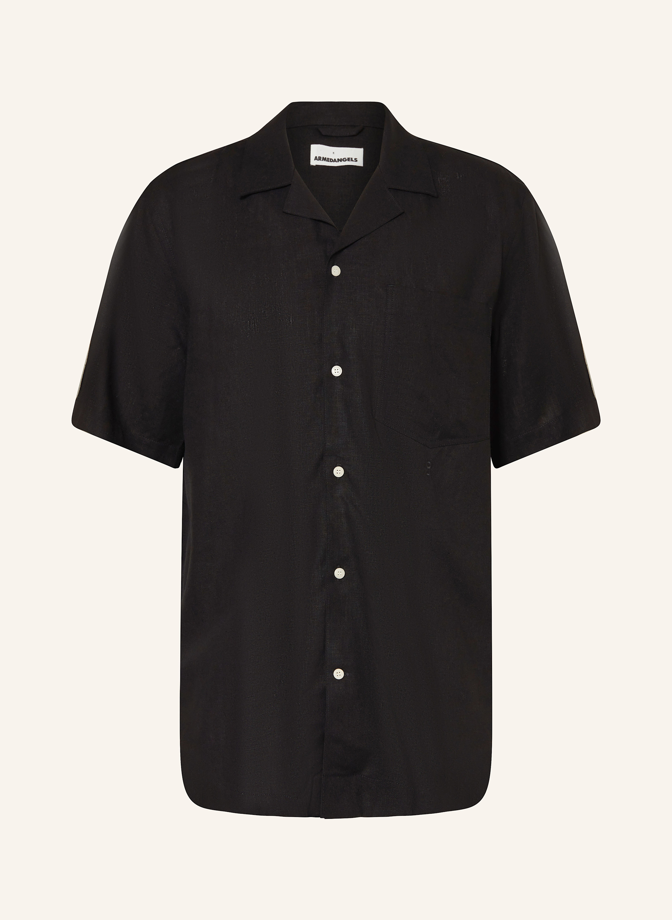 ARMEDANGELS Resorthemd LOVAAR Comfort Fit mit Leinen