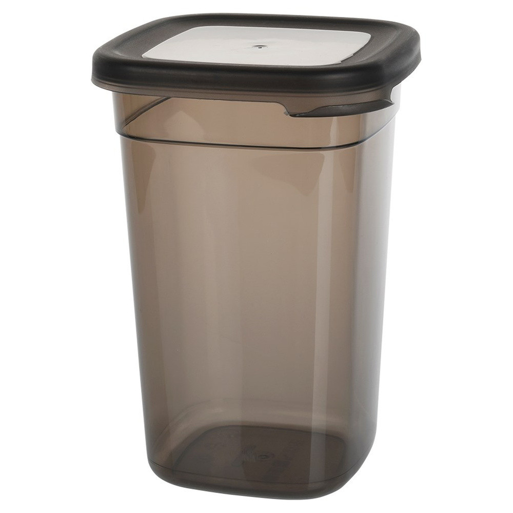 Pojemnik na produkty sypkie z pokrywką cukier kawę sól 1 l