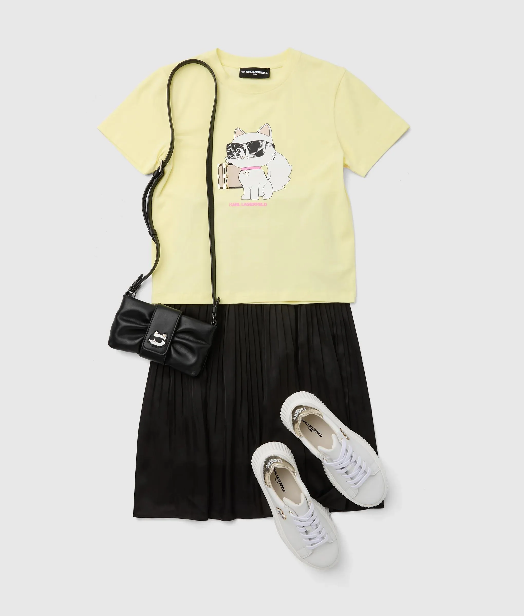 T-shirt Ikon Choupette pour fille