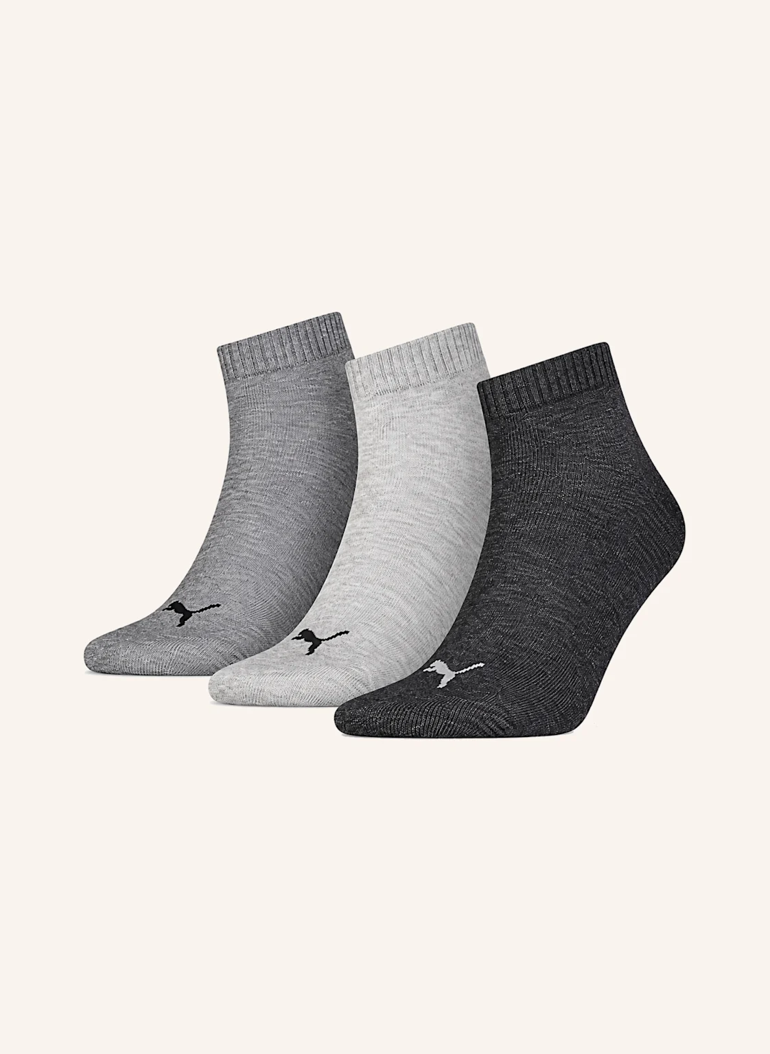 PUMA Socken QUARTER 3-PACK