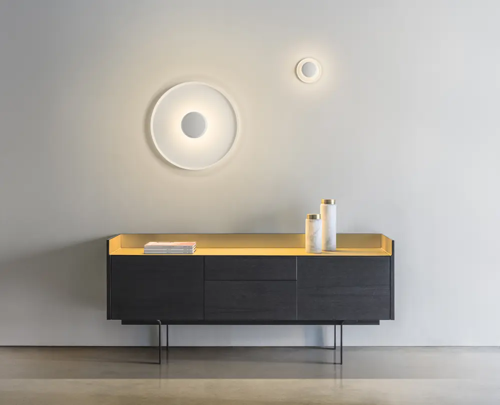 Wand- & Deckenleuchte Top