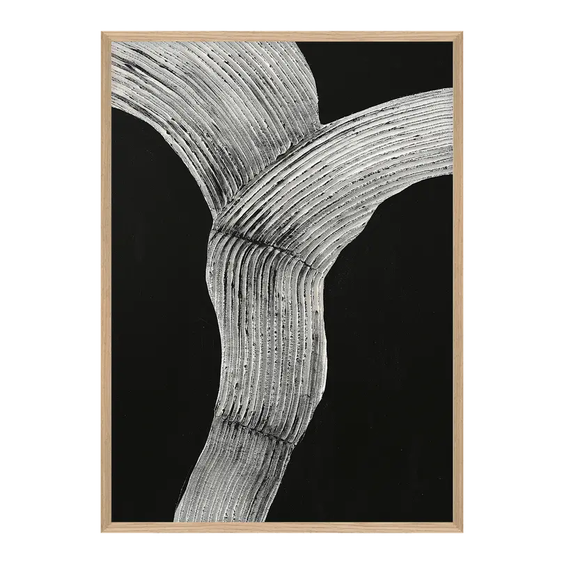 Bild mit Rahmen Nordic Art