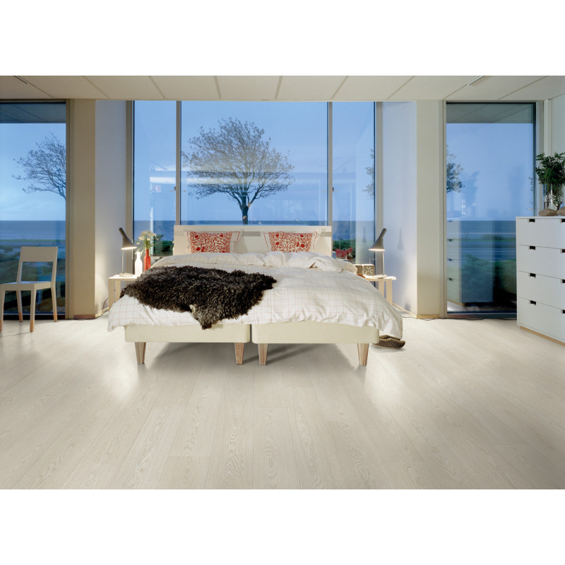 Sol stratifié Sensation Lame Moderne chêne cap nord 1,57 m² PERGO