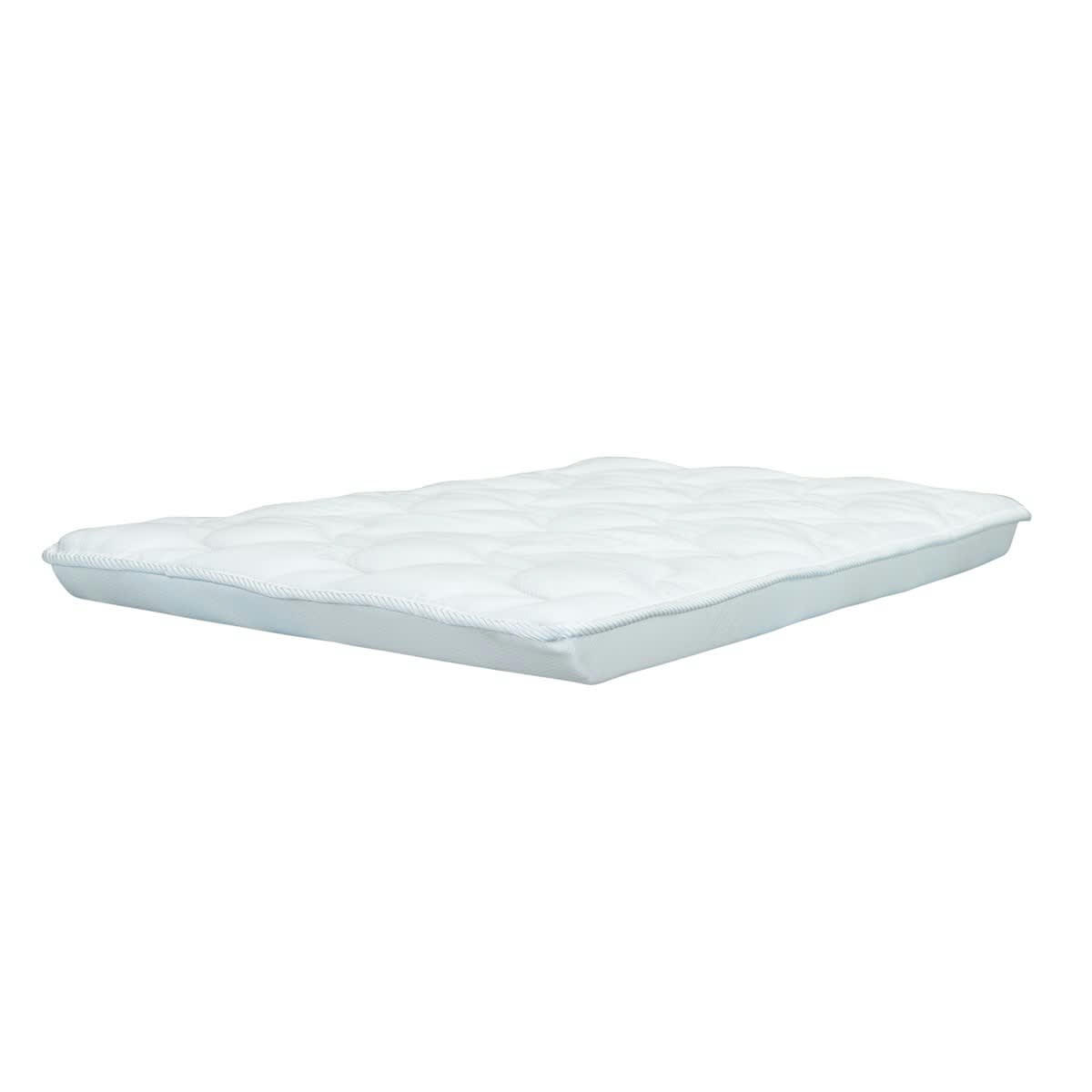 LUNE ET NUAGE - Matelas pour berceau 6x50x83cm en polyester blanc