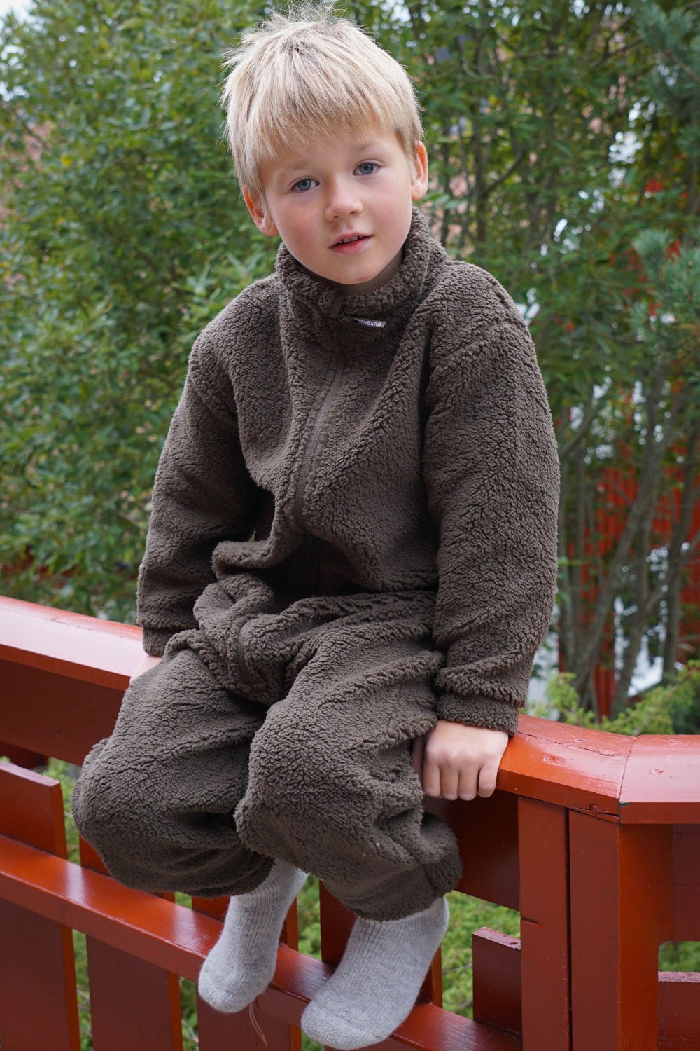 Lillemarka sherpa heldress barn 1-7