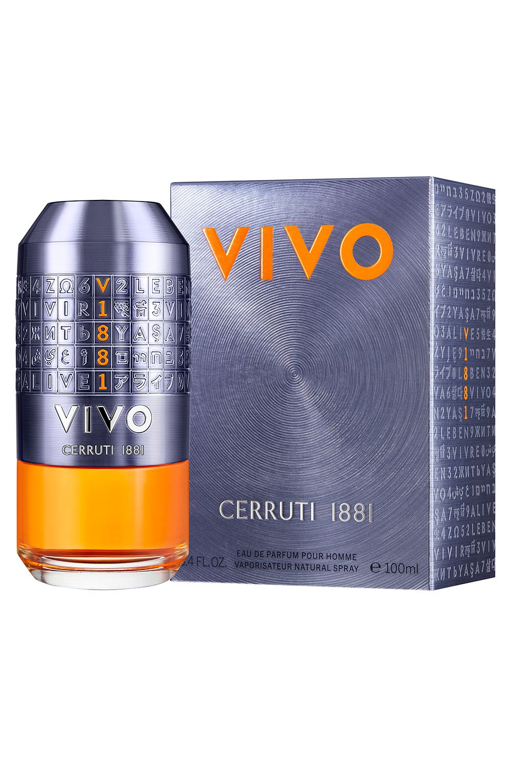 Cerruti Vivo Homme Eau De Parfum Spray