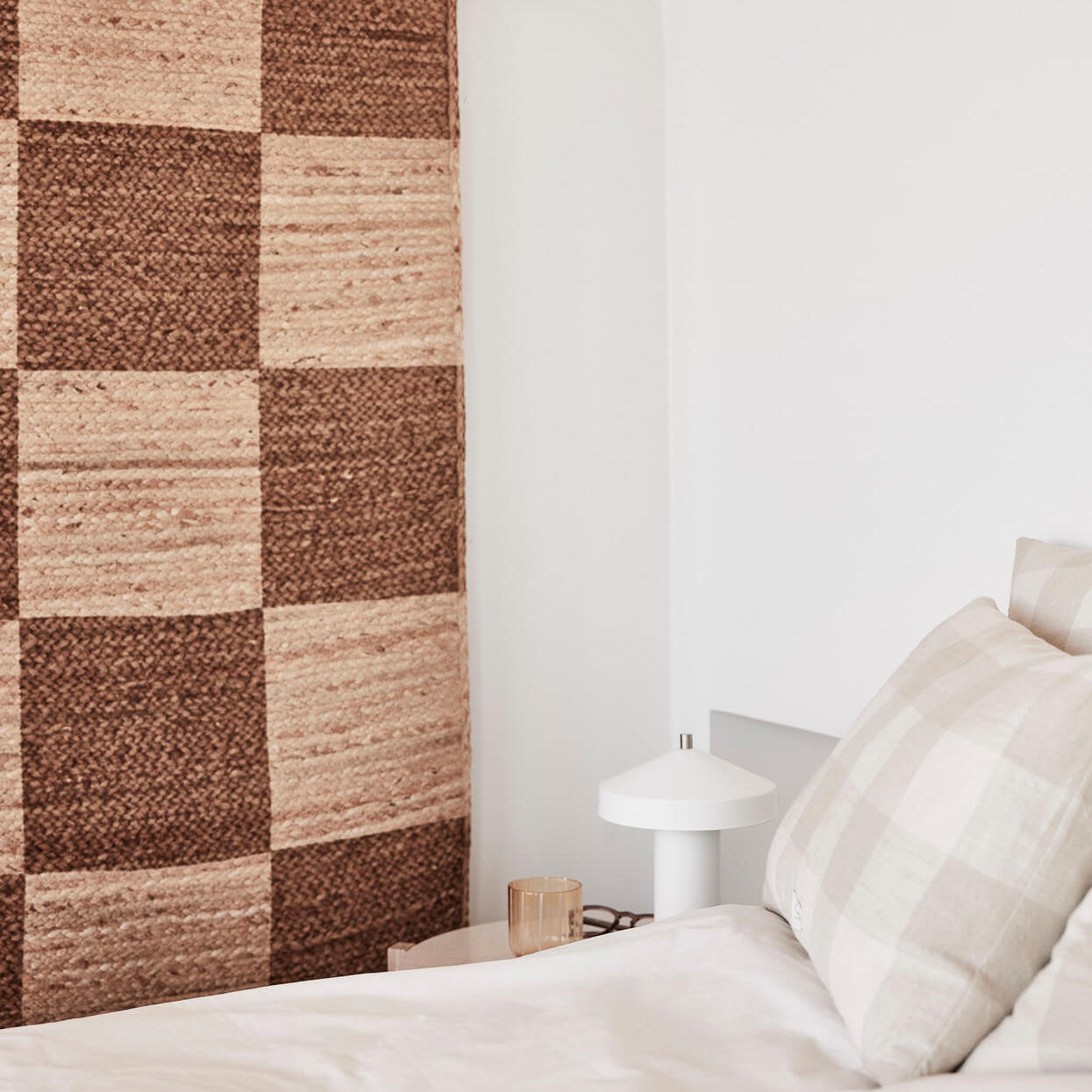 OYOY Living Chess Wandkleed & Vloerkleed 80 x 130 cm