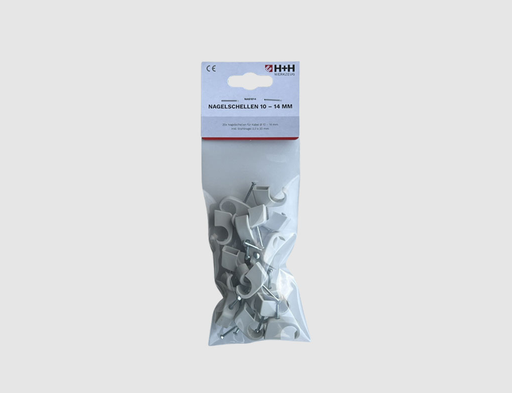Nagelschellen 20 Stück