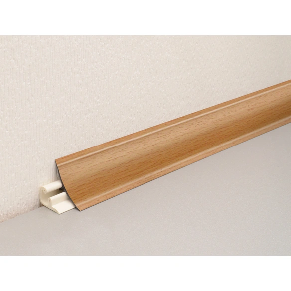 Wandanschlussprofil »WAP23«, 3000x23x23 mm MK 432 / BU 37