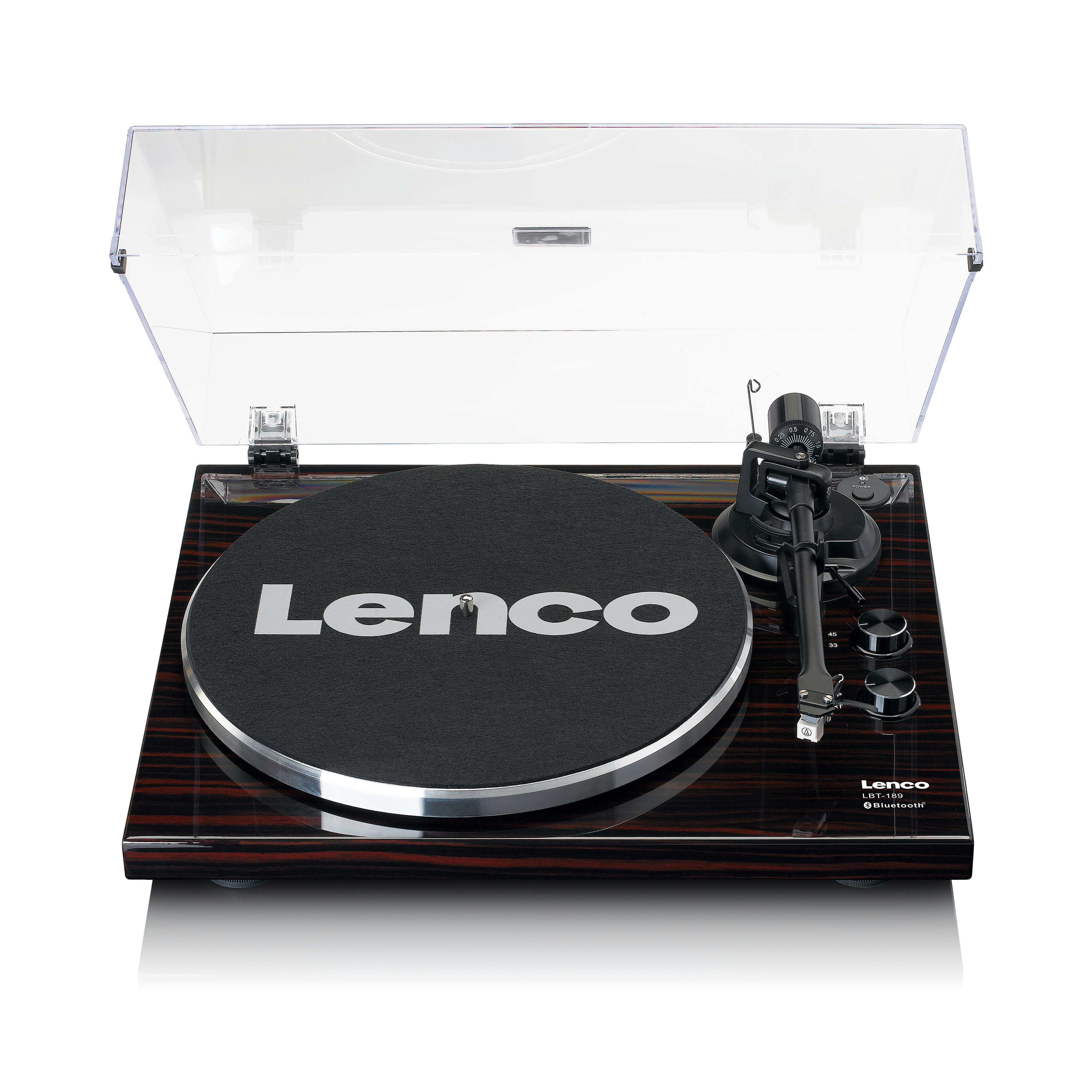 - Platine avec transmission Bluetooth,marron foncé