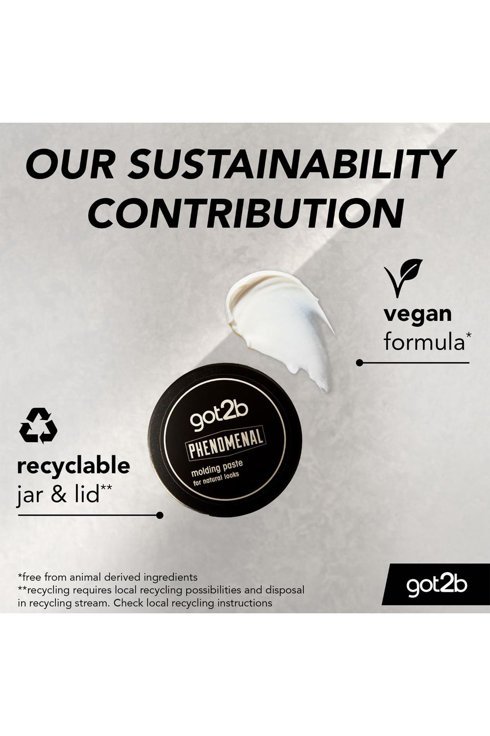 got2b Phenomenal Moulding 'Paste' 6x100ml