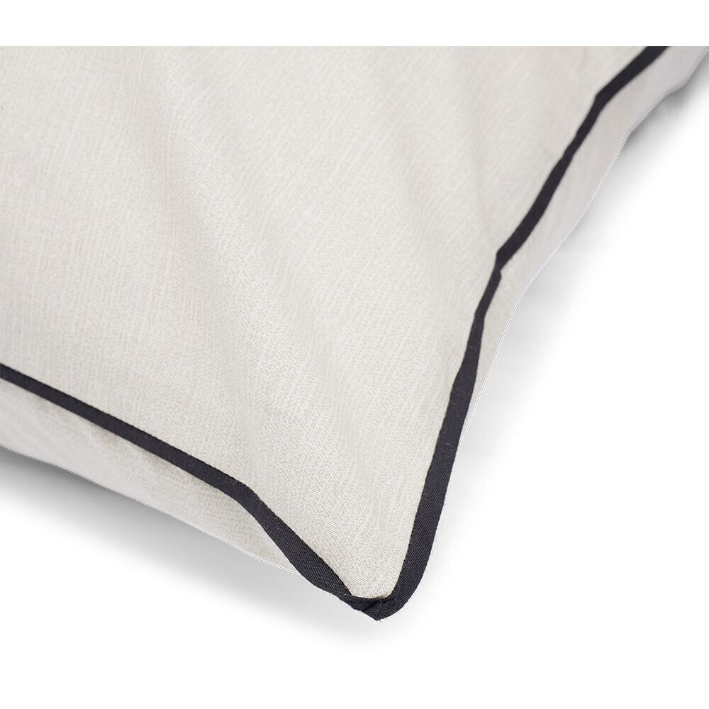 Parure de lit 2 personnes 240x220cm beige uni