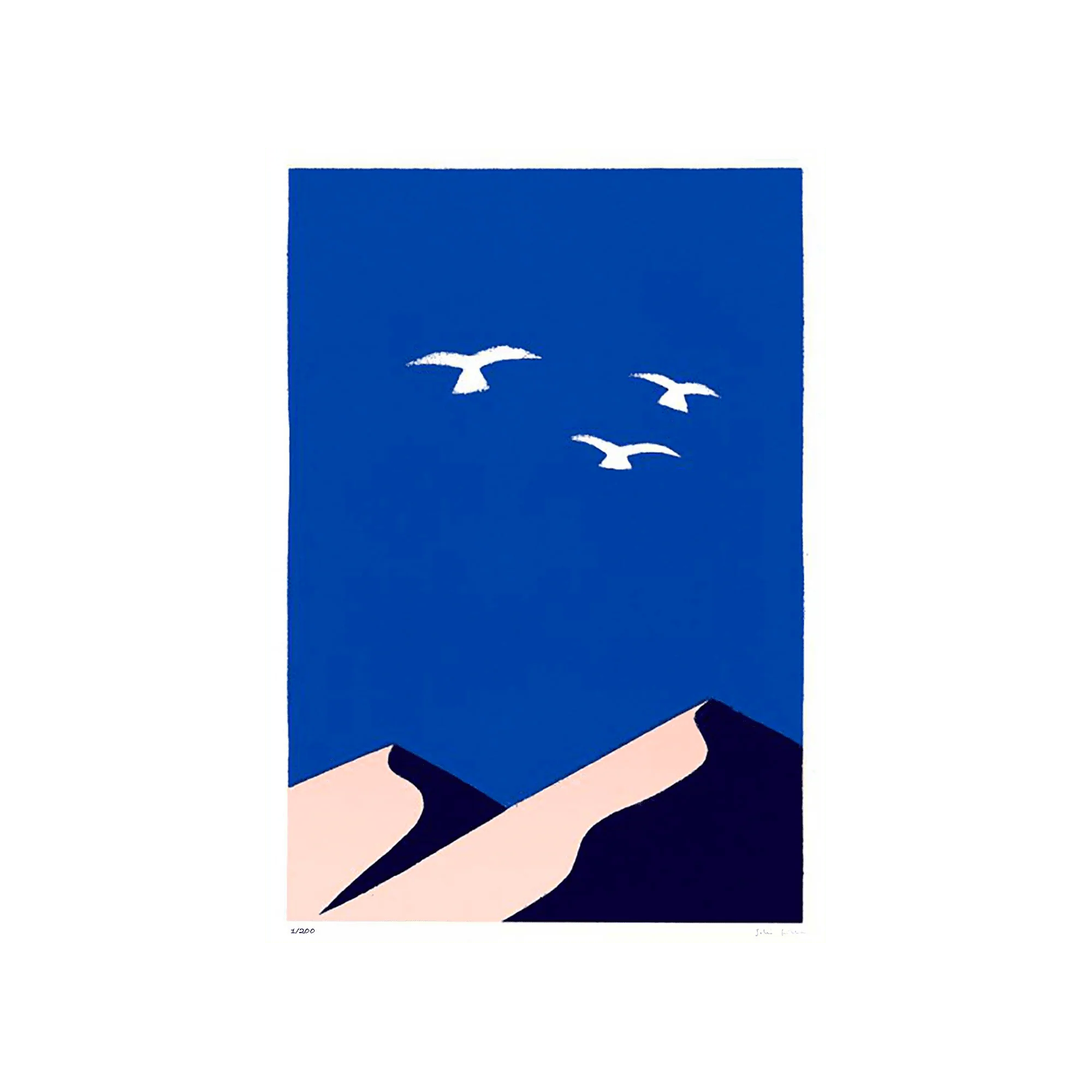 Sergeant Paper Affiche AILLEURS 1 A3 30 x 42 cm