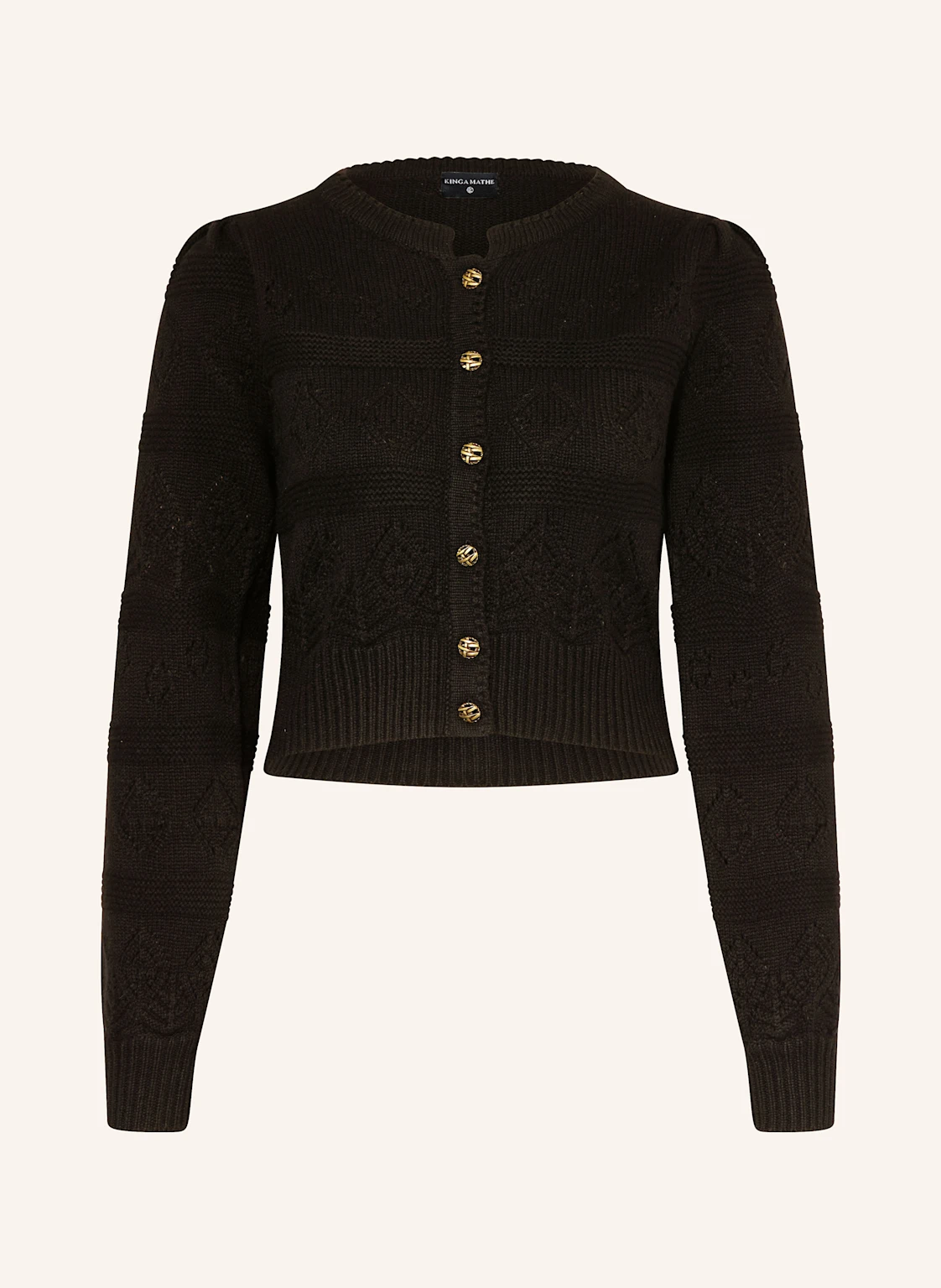 KINGA MATHE Strickjacke DAKOTA