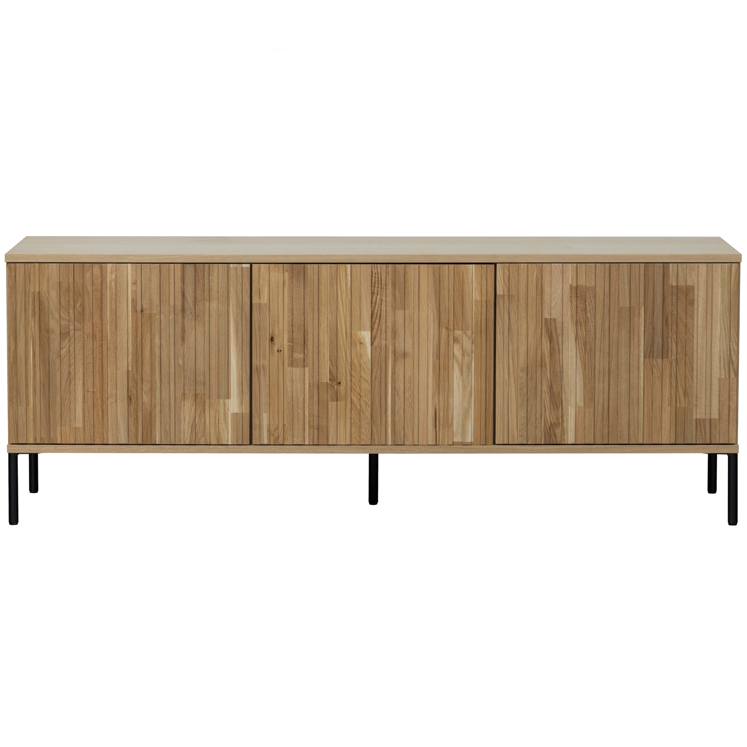 WOOOD tv-meubel New Gravure - Eiken - Naturel - 56x150x44