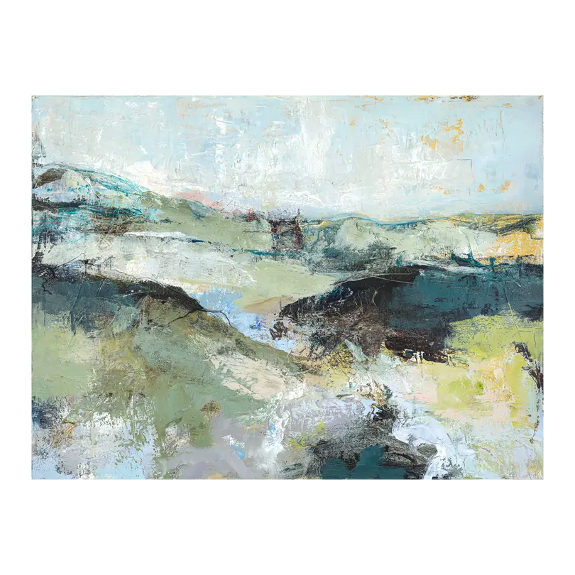 Leinwandbild Mix Painting