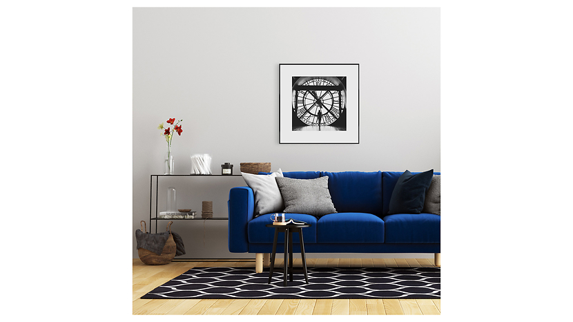 Obraz Clock 50x50 cm