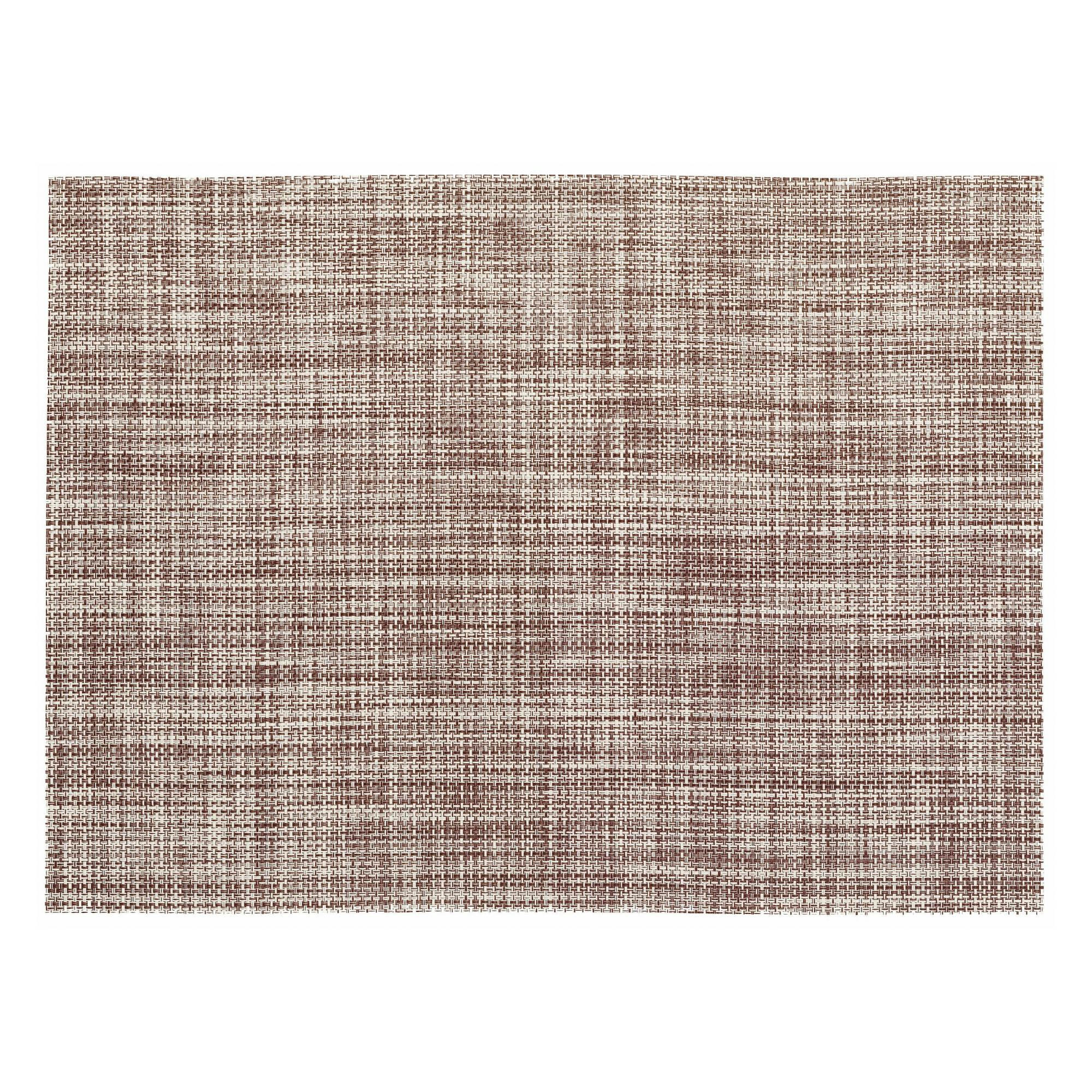 LINA - Set de table  en polyester prune 33 x 45