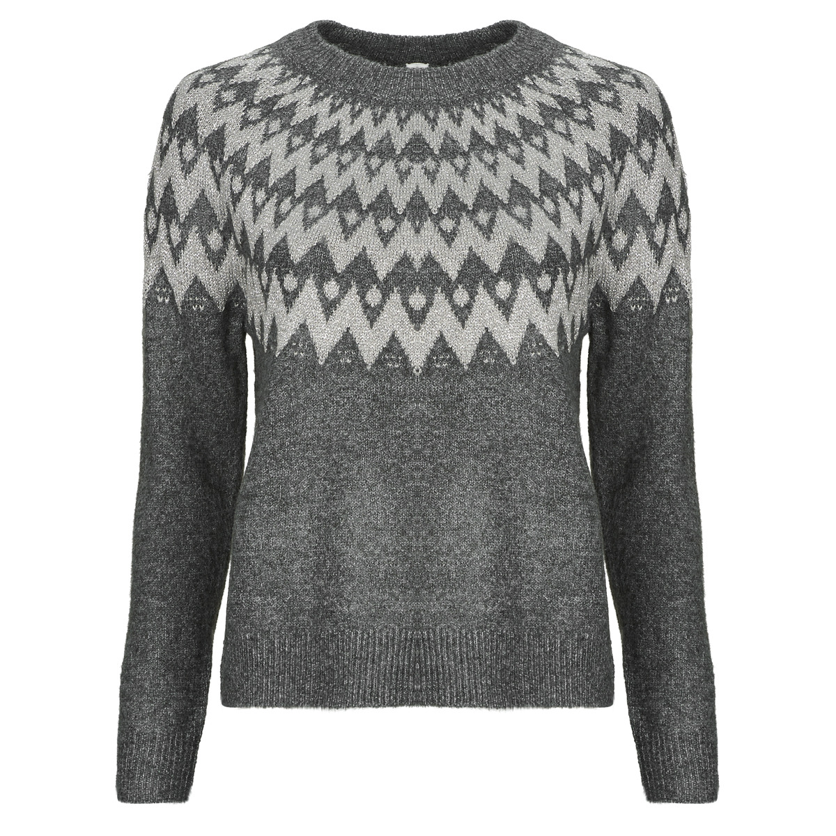 Only - ONLFRY LS JQ GLITTER - Grey