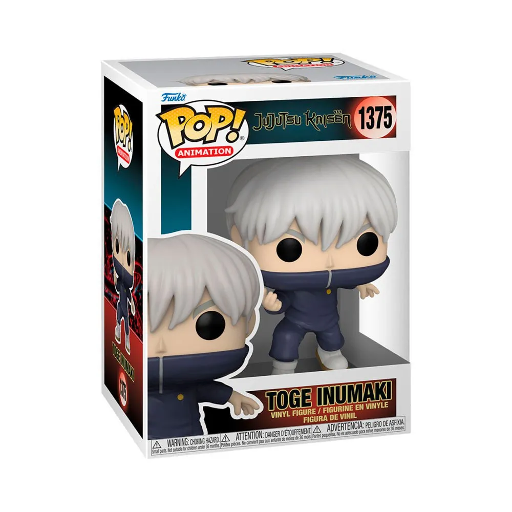 Funko Jujutsu Kaisen Figures Toge Inumaki Figure assorted