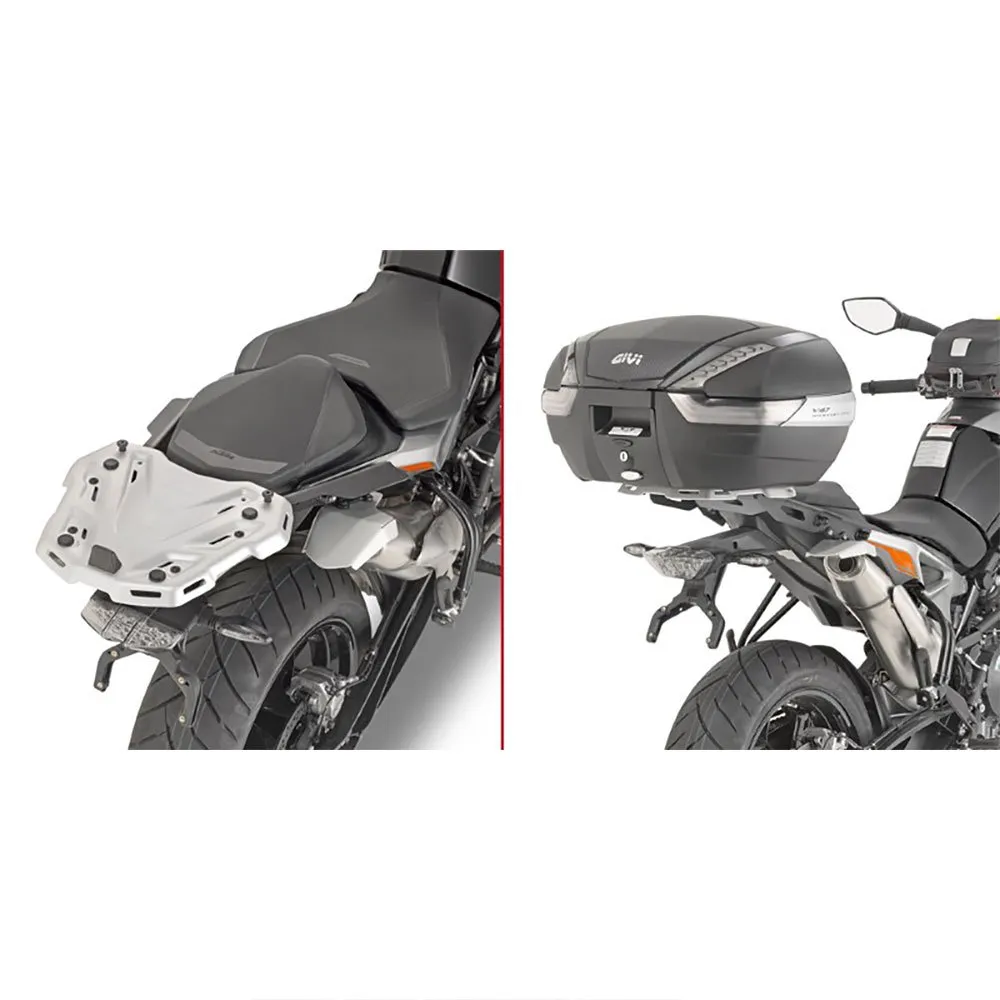 Givi Monokey KTM Duke 890 2021-2023 top case rear fitting