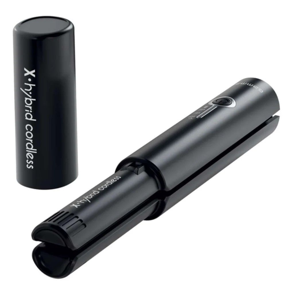 Gamma+ Gamma  X-Hybrid Cordless Hair Straightener - Black