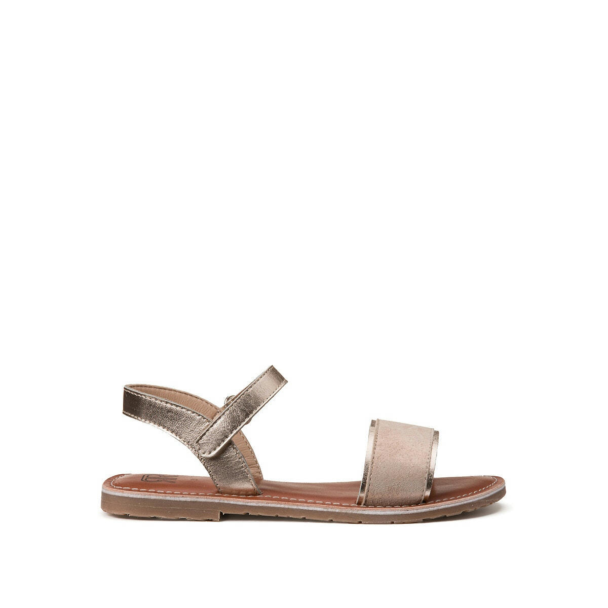Sandales en cuir