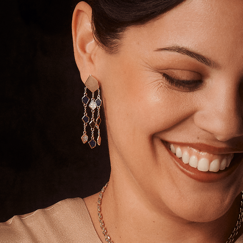 Boucles d'oreilles Gatsby