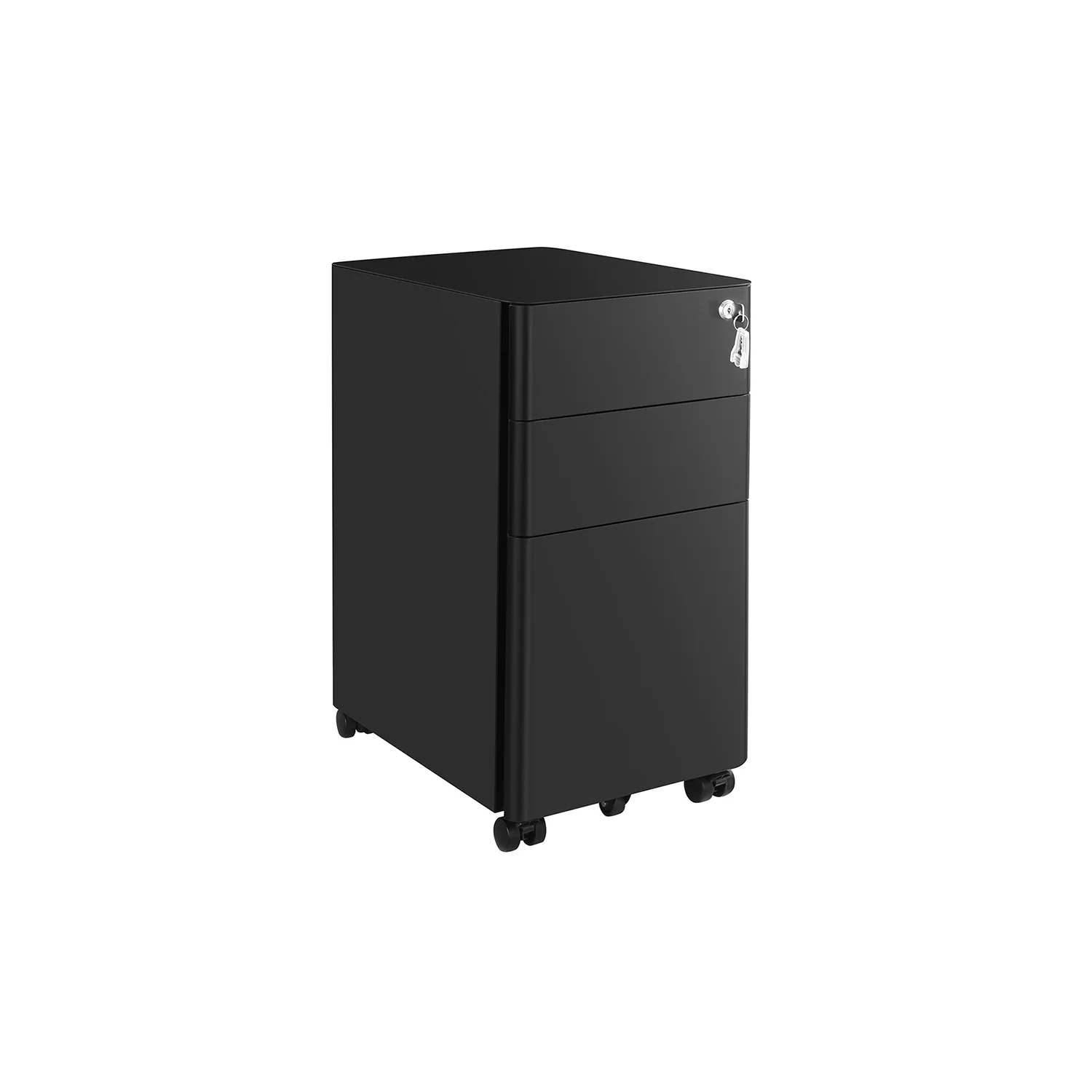Caisson de bureau mobile 3 tiroirs