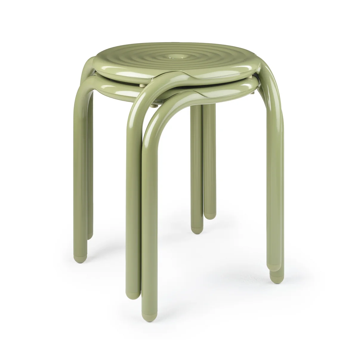 Tom Dixon - Groove Gartenhocker