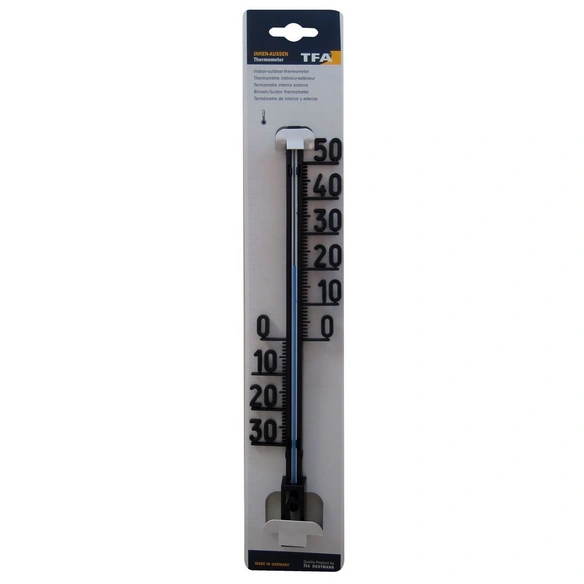 Außen-Thermometer, Breite: 6,5 cm, Kunststoff