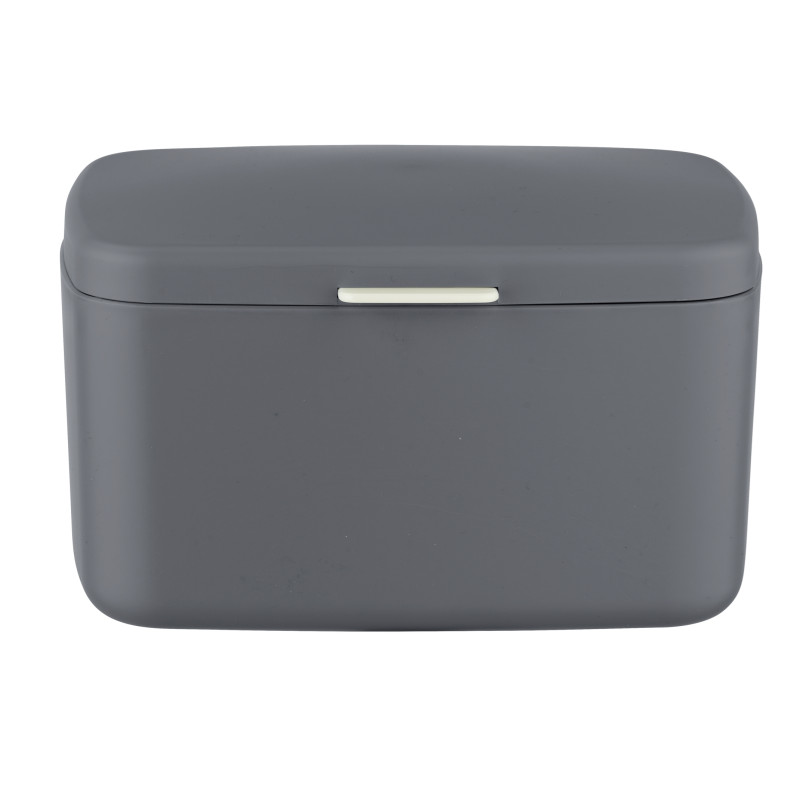 Box de rangement Barcelona avec couvercle anthracite WENKO
