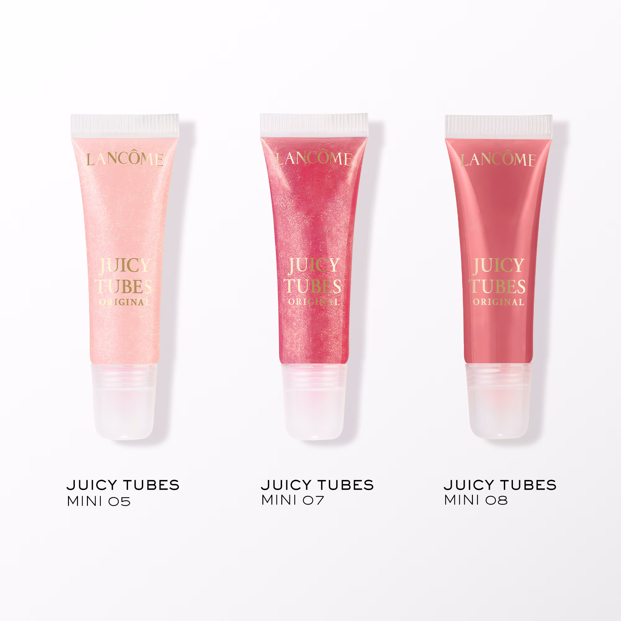 JUICY TUBESCoffret trio lèvres ultra-glossy