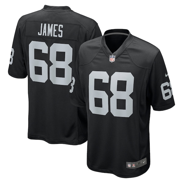 Andre James Las Vegas Raiders Nike Game Jersey - Black