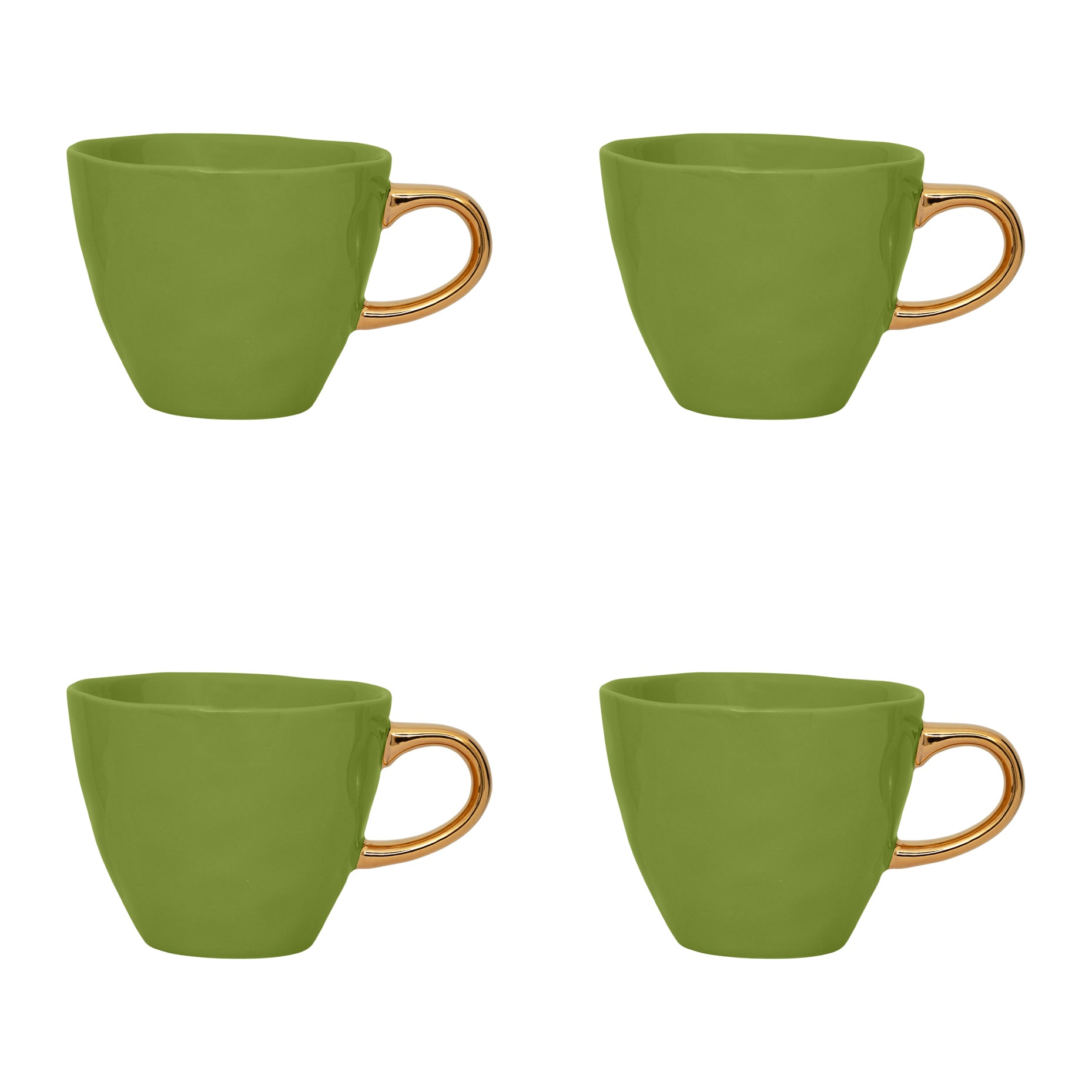 Urban Nature Culture Good Morning Koffiekop - Evergreen Sprig - 4 st.