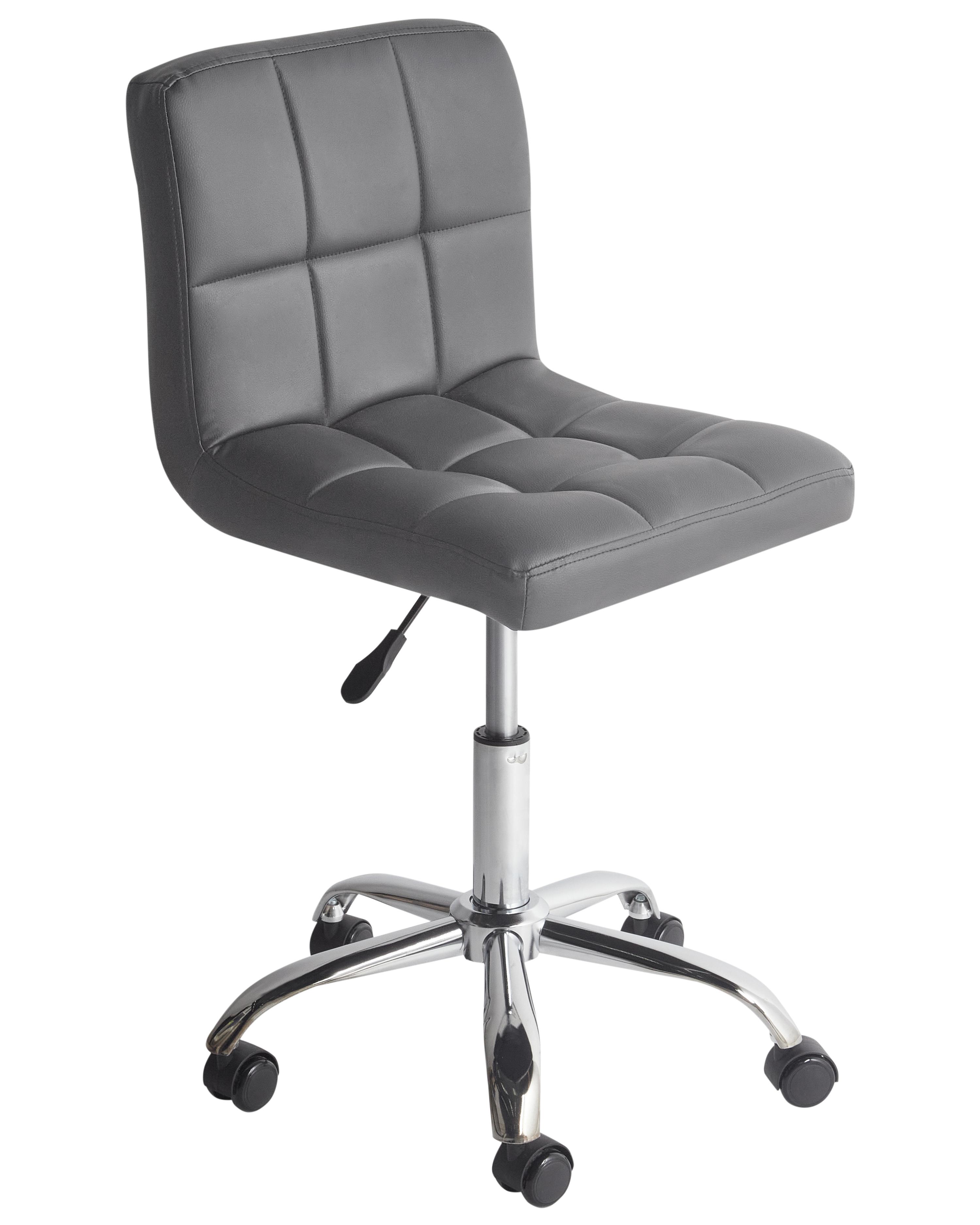 Desk Chair MARION Light Grey