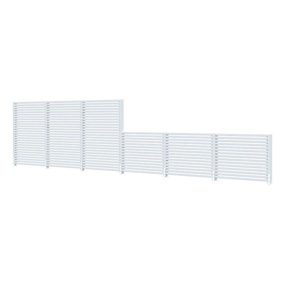 LEVEGG PALMAKO LINE 120X170CM HVITMALT