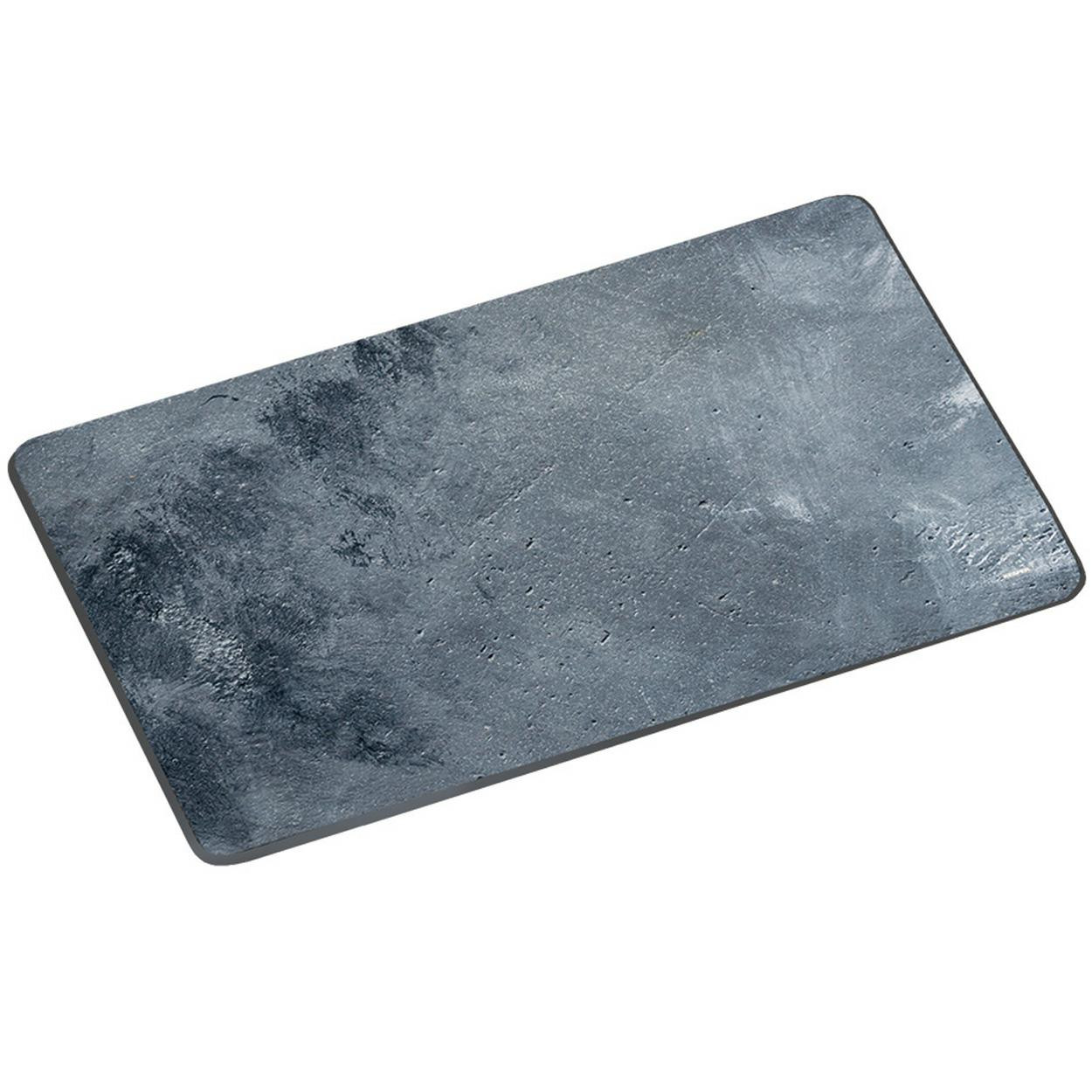 Szklana deska do krojenia imitacja betonu 38x29 cm nowoczesna ze szkła