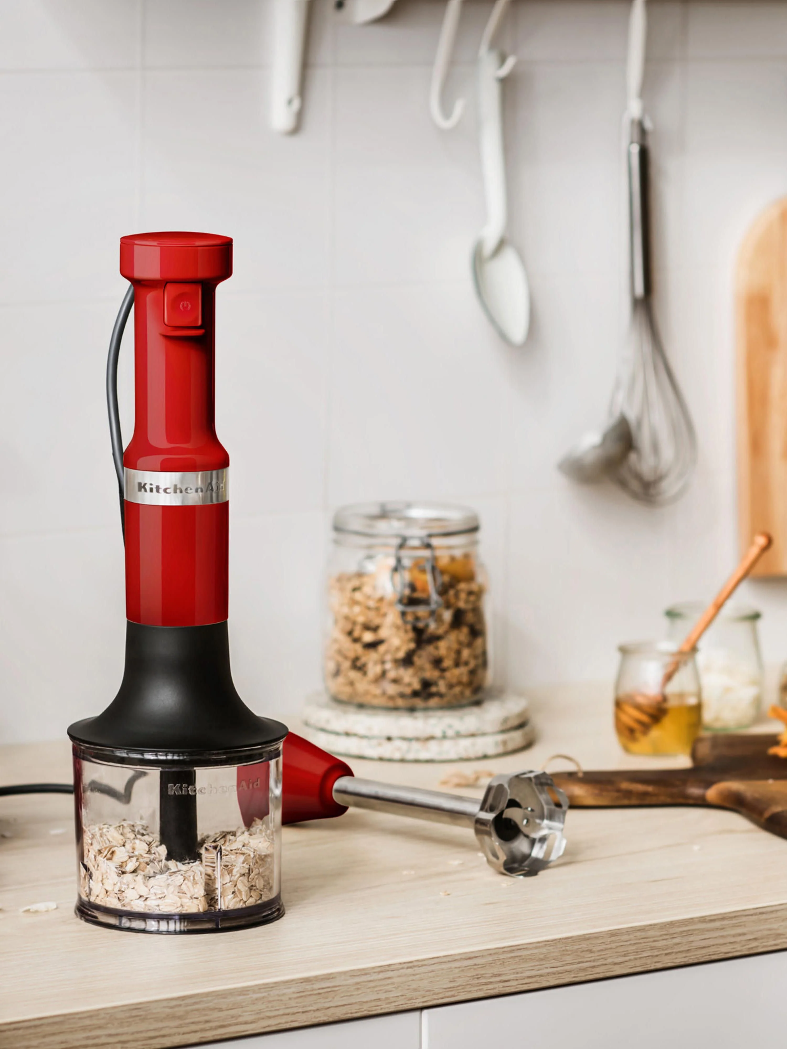 Stabmixer Artisan mit Zubehör
