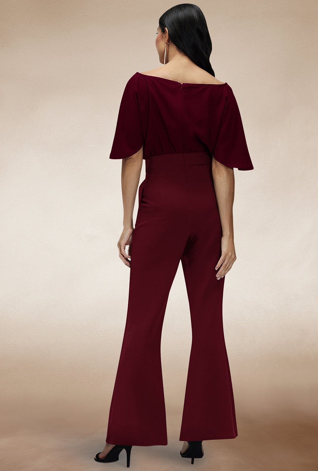 Hot Squash Drop Shoulder Jumpsuit
