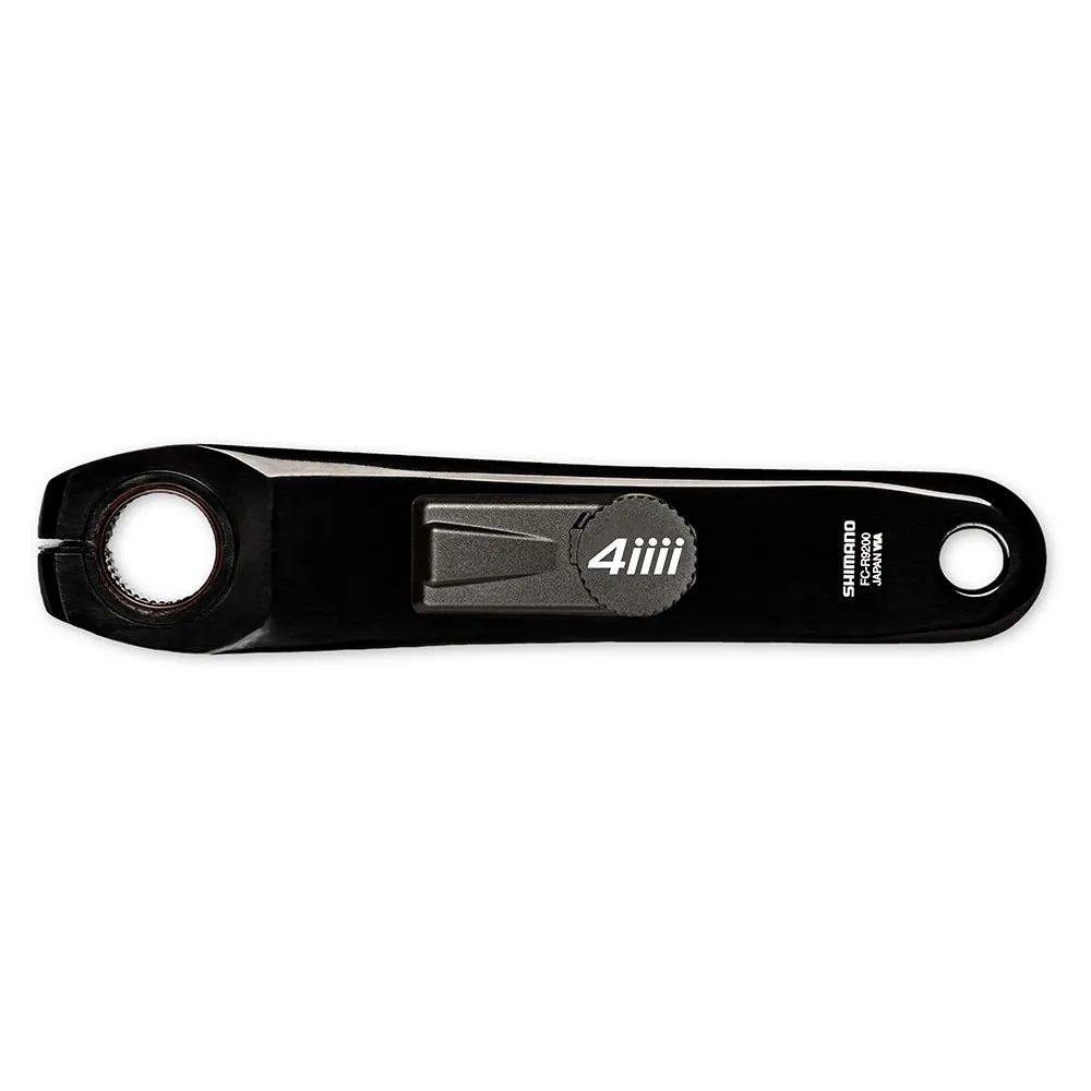 4iiii Precision 3  Dura Ace 9200 left crank with power meter