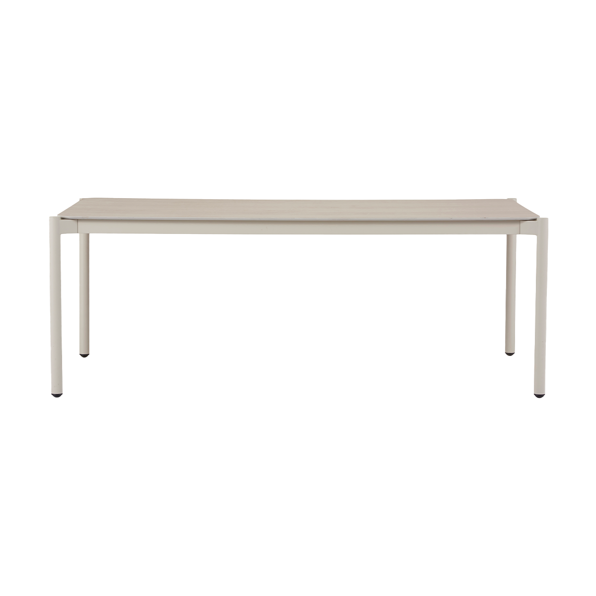 Lisomme Joey Tuintafel Beige - 204 x 104 cm